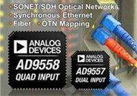 Analog Devices 的 AD9557/8 时钟倍频器