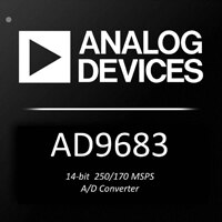 Image of Analog Devices' AD9683 Analog-to-Digital Converter