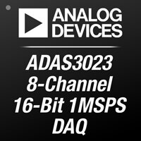 Analog Devices 的 ADAS3023 数据采集系统