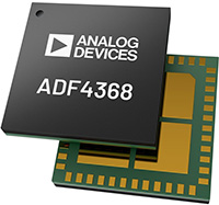 Image of Analog Devices' ADF4368 Microwave Wideband Synthesizer with Integrated VCO