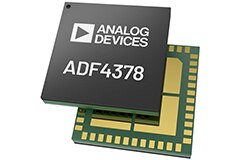 Image of  Analog Devices ADF4378 Microwave Wideband Synthesizer with Integrated VCO