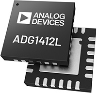Image of Analog Devices' ADG1412L Quad SPST Switch