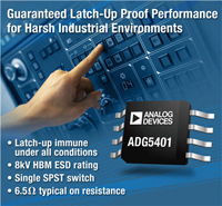 Image of Analog Devices' ADG54xx Single and Dual Switches