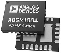 תמונה של מתגי MEMS‏ SP4T‏ ADGM1004/ADGM1304 עם דוחף משולב מבית Analog Devices