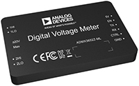 Analog Devices 的 ADMX3652 數位電壓表圖片