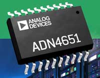 Analog Devices 的 ADN4650 和 ADN4651 LVDS 数字隔离器图片