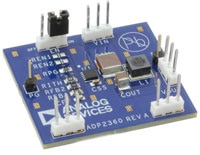 Analog Devices' ADP2360 DC-to-DC Step-Down Switching Regulator Bild der DC/DC-Abwärtsschaltregler ADP2360 von Analog Devices