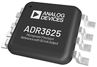 Image of Analog Devices' ADR3625 Output Voltage Reference