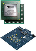 Image of Analog Devices' ADRV9029 Quad RF Transceiver