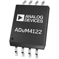 Image of Analog Devices' ADuM4122 Isolated Single Gate Driver