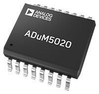 Image of Analog Devices’ ADuM5020/ADuM5028 Isolated DC/DC Converters