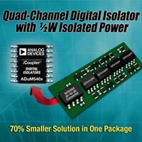 Analog Devices 的 ADuM540x 隔离器