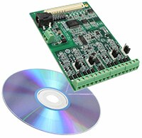Image of Analog Devices' CN0287 4-Channel Temperature Measurement Circuit 
