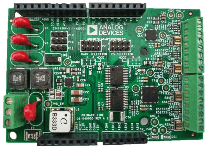 CN0414 4-Ch Analog Input System - Analog Devices | DigiKey