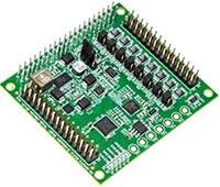 Analog Devices 的 CN0554 混合信号模拟输入/输出 (I/O) 模块图片