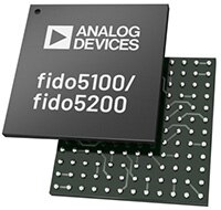 Image of Analog Devices' fido5100 and fido5200 Ethernet Switches