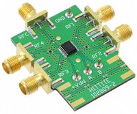 Image of ADI's HMC241/HMC7992/ADRF5040 SP4T RF Switches