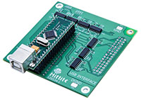 Imagen de CI de distribución de reloj AHMC7043 de Analog Devices