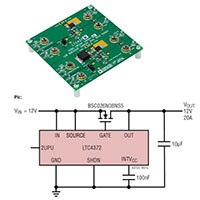 Image des contrôleurs de diodes LTC4372/LTC4373 d'Analog Devices