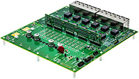 Analog Devices 的 LTM4660 混合降压 μModule® 总线转换器图片