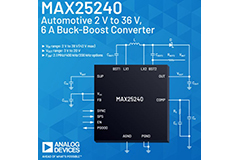 MAX25239/MAX25240 Converters - Analog Devices | DigiKey