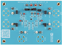 Image of Maxim's MAX40263 Dual Op Amp