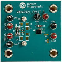 Image of Analog Devices' MAX49921 Current-Sense Amplifier (CSA)