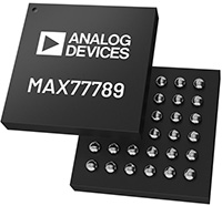 Image of Analog Devices' MAX77789 Standalone 3.15 A Charger 