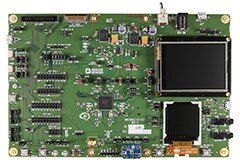 Image of Analog Devices' MAX78002 Artificial Intelligence (AI) Microcontroller (MCU)