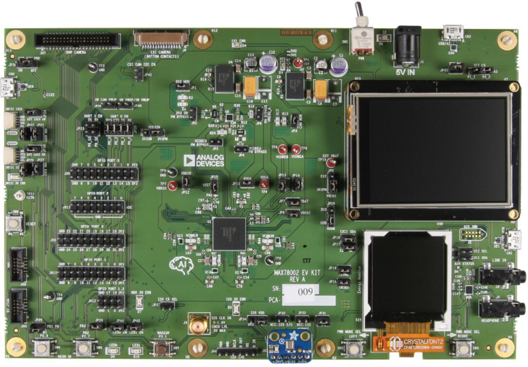 MAX78002 AI Microcontroller - Analog Devices | DigiKey