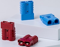 Anderson Power Products' SB® Series Connectors Abbildung: Steckverbinder der SB®-Serie von Anderson Power Products