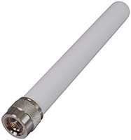 Image of The Antenna Company AC66001-NPW External N-Connector Baton-Style Antenna