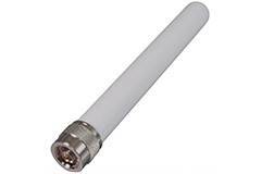 Image of The Antenna Company AC66001-NPW External N-Connector Baton-Style Antenna