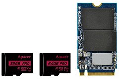 Image of Apacer Storage Devices Compatible with Raspberry Pi™ Platforms