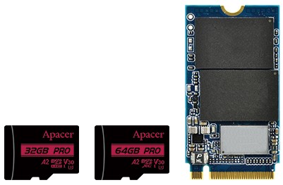 Storage Devices Compatible with Raspberry - Apacer | DigiKey