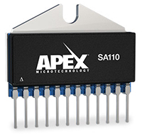 Image of Apex Micro's SA110 Silicon Carbide Half H-Bridge Module