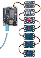 Arduino 的 AKX00069 即插即用套件图片