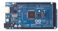 Image of Arduino's Mega MCU Board