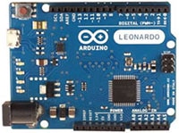 Image of Arduino's Leonardo Board