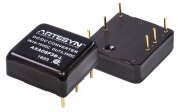 ARTESYN / Advanced Energy 的 AXA 25 W 9 Vin 至 75 Vin 系列影像