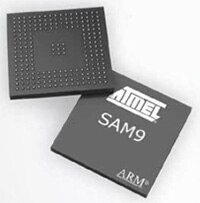 Image of Atmel's ARM-based Embedded MPUs