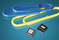 Image of Atmel's AT42QT1060 6-channel QTouch™ IC