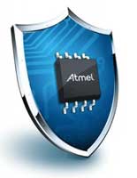Atmel 的 ATECC508A 密碼產品圖片