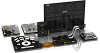 Image of Atmel's QT600 Development Kit