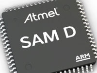 Microchip's SAM D21 Microcontrollers Image of Atmel's SAM D21 Microcontrollers