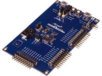Image du kit d'évaluation SAM L21 Xplained Pro d'Atmel