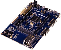 Image of Atmel's SAM V Microcontrollers