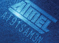 Image of Atmel's SAM3N Flash MCU