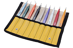 Image of Aven Tools' E-Z Pik Tweezer Set