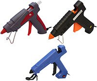 Image des pistolets à colle chaude d'Aven Tools